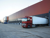 Вид здания. Сухой склад (+18) Логистический парк Сынково Московская обл, Подольск, деревня Новоселки, тер Технопарка, д 14, 2 090 м2 фото 4