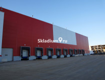 Вид здания. Сухой склад (+18) Логистический парк Сынково Московская обл, Подольск, деревня Новоселки, тер Технопарка, д 14, 2 090 м2 фото 6