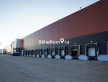 Вид здания. Сухой склад (+18) Логистический парк Сынково Московская обл, Подольск, деревня Новоселки, тер Технопарка, д 14, 2 090 м2 фото 7