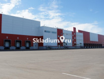 Вид здания. Сухой склад (+18) Логистический парк Сынково Московская обл, Подольск, деревня Новоселки, тер Технопарка, д 14, 2 090 м2 фото 2