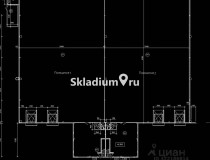 plans. Сухой склад (+18) Логистический парк Сынково Московская обл, Подольск, деревня Новоселки, тер Технопарка, д 14, 2 090 м2 фото 1